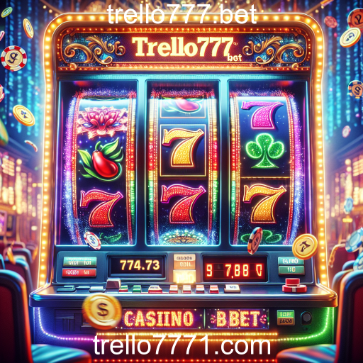 Descubra o Mundo das Máquinas Slots em Trello777.bet